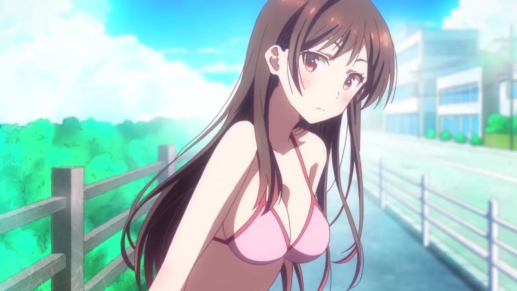 Anime [She, I'll borrow] erotic scenes such as erotic and swimsuits of girls! Broadcast starts in July 10