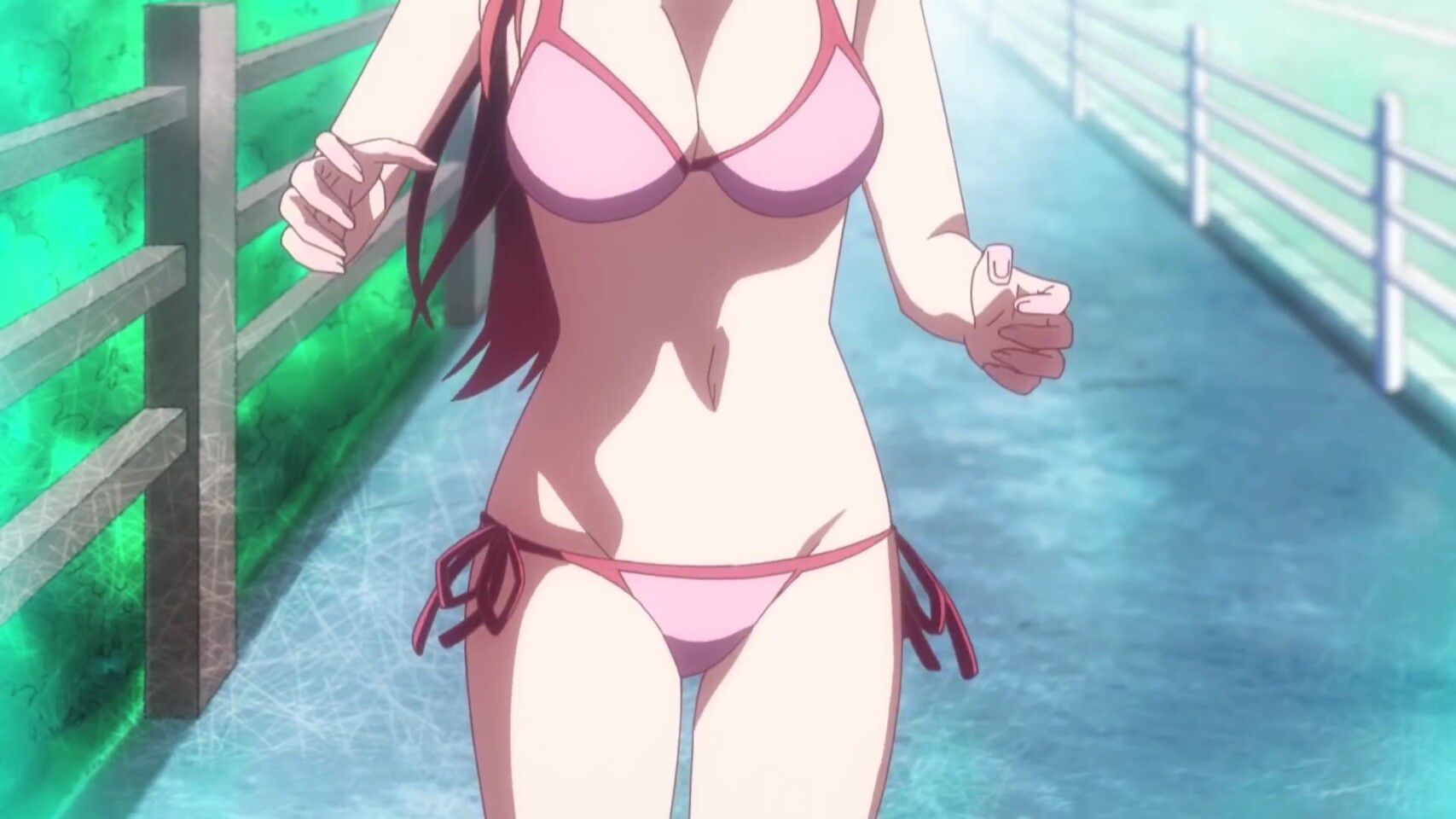 Anime [She, I'll borrow] erotic scenes such as erotic and swimsuits of girls! Broadcast starts in July 9