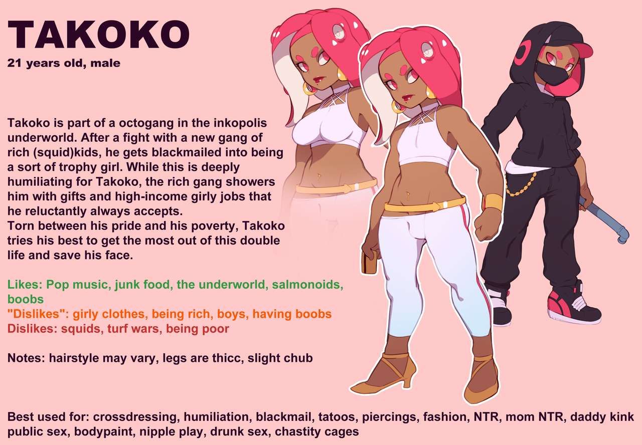 [various] Takoko Yakisoba (by Combos & Doodles) [Splatoon 2] 29