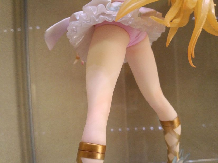 [Image] I'm excited about the pants of the figure of the character that does not punch at all in Sakuchu 26
