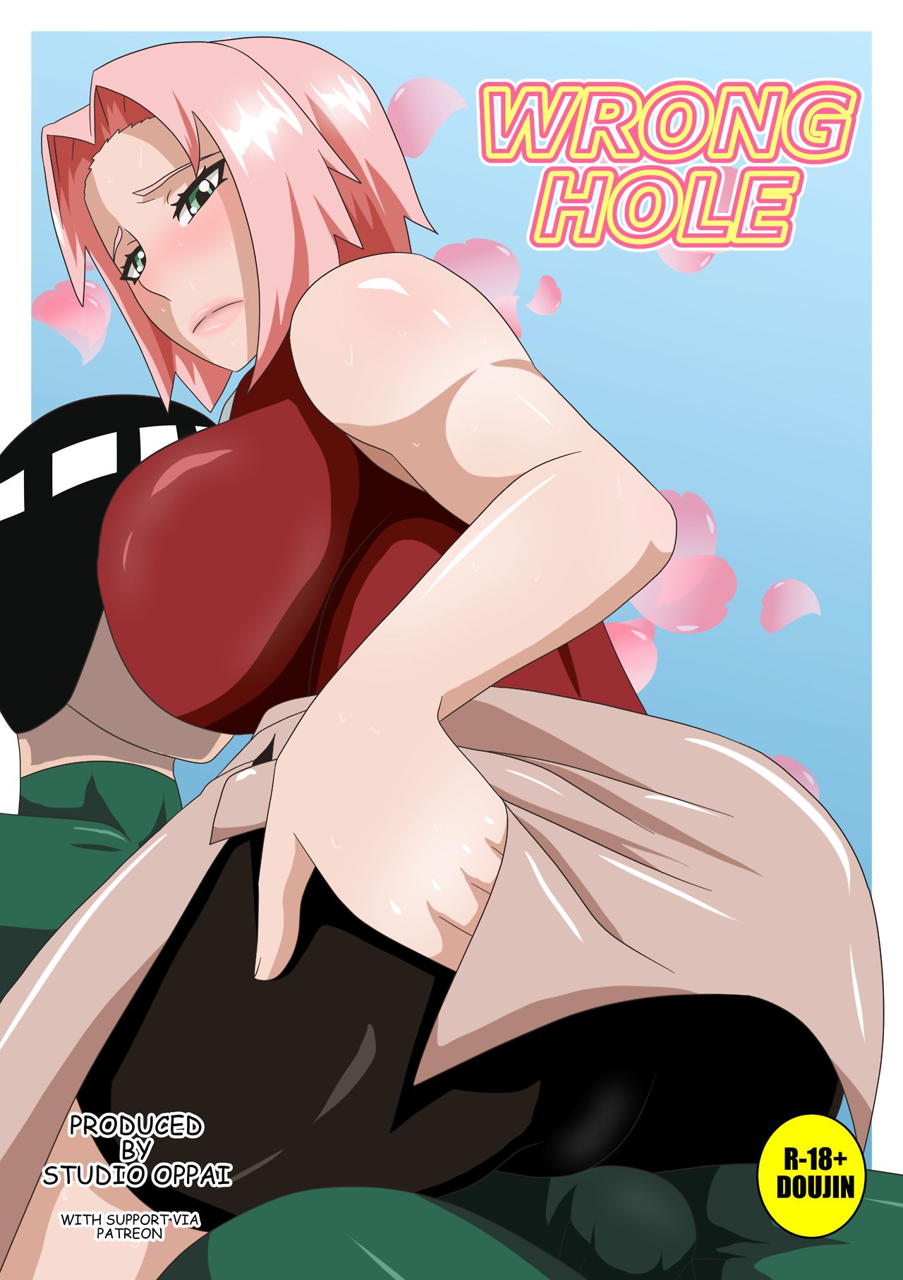 [Studio Oppai] Wrong Hole (ong) 1