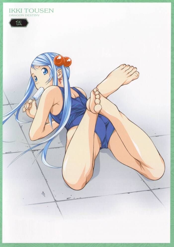 [Ikki Tosen] secondary erotic image of Zhuge Liang Koumei (Shokatsuryo Komei): anime 23