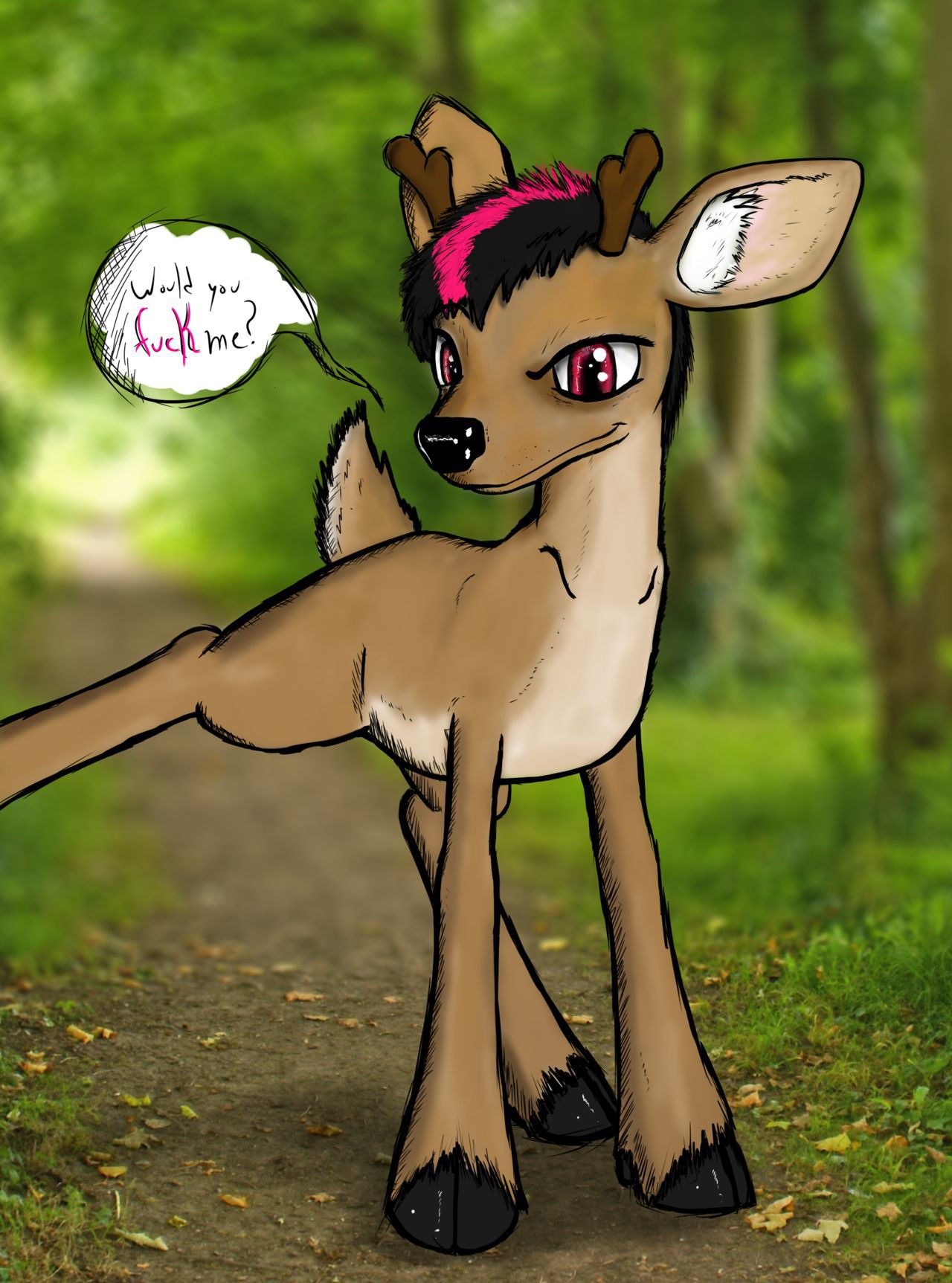 [e621] ScruffyTheDeer 433