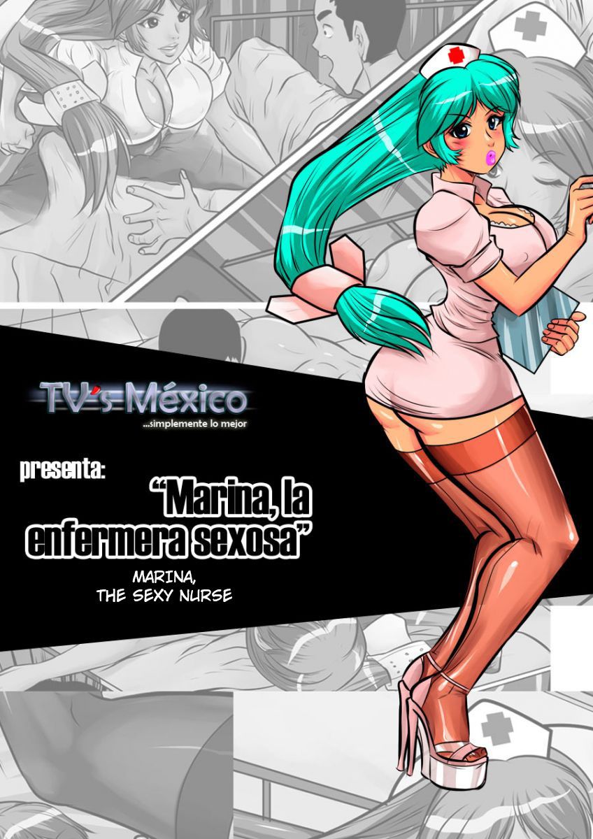 [Travestís México] Marina, The Sexy Nurse [English] 1