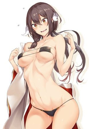 The guy who wants to shiko in the erotic image of Azur Lane gathers! 17