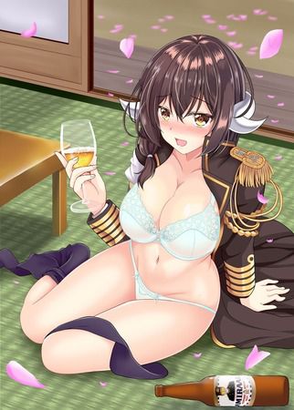 The guy who wants to shiko in the erotic image of Azur Lane gathers! 5