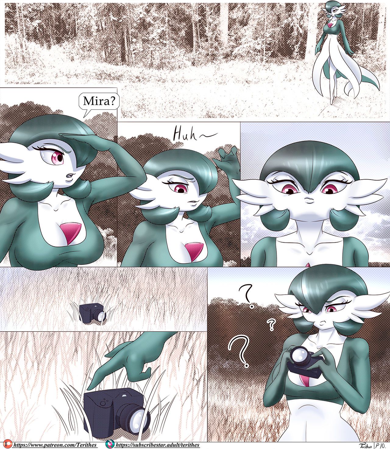 [Terithes] Pokemon Fun in the Wilds [Ongoing] 12