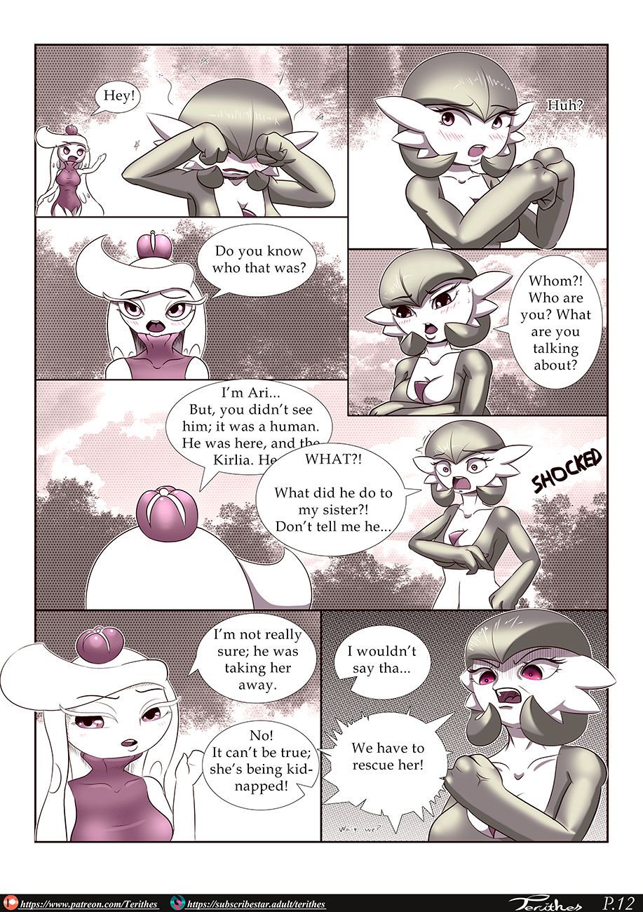 [Terithes] Pokemon Fun in the Wilds [Ongoing] 14