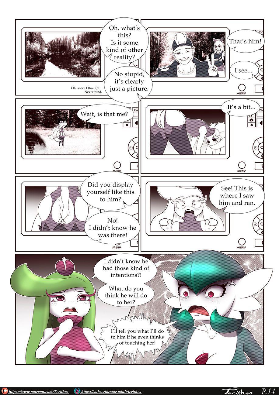 [Terithes] Pokemon Fun in the Wilds [Ongoing] 16