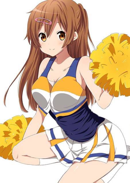 [Secondary] Lv High Cheerleader Cos I Want You To Cheer Naughty . 33