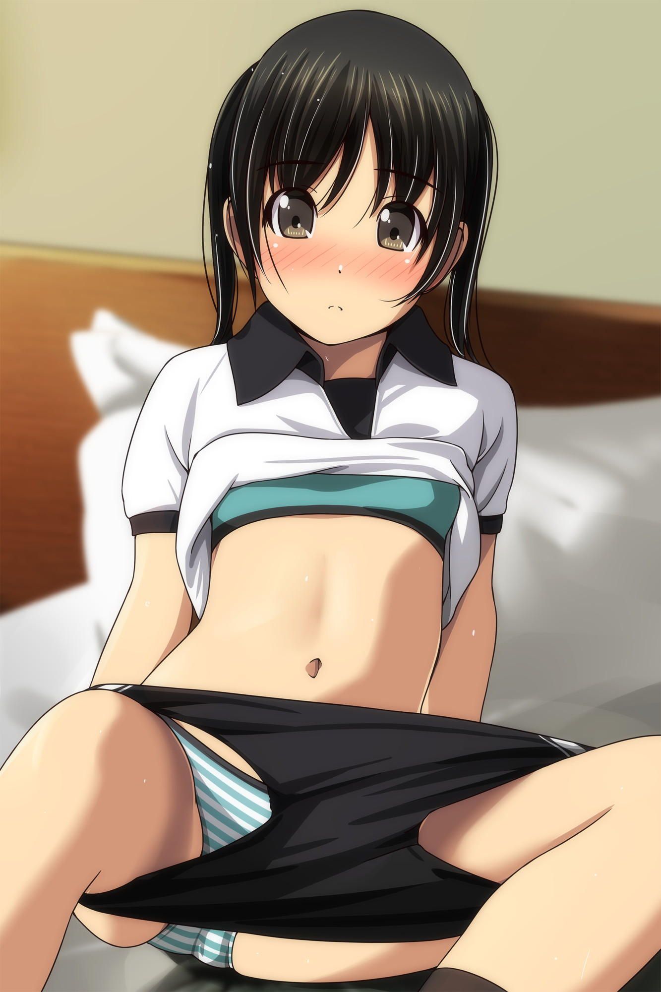 It is an erotic image of spats! 3