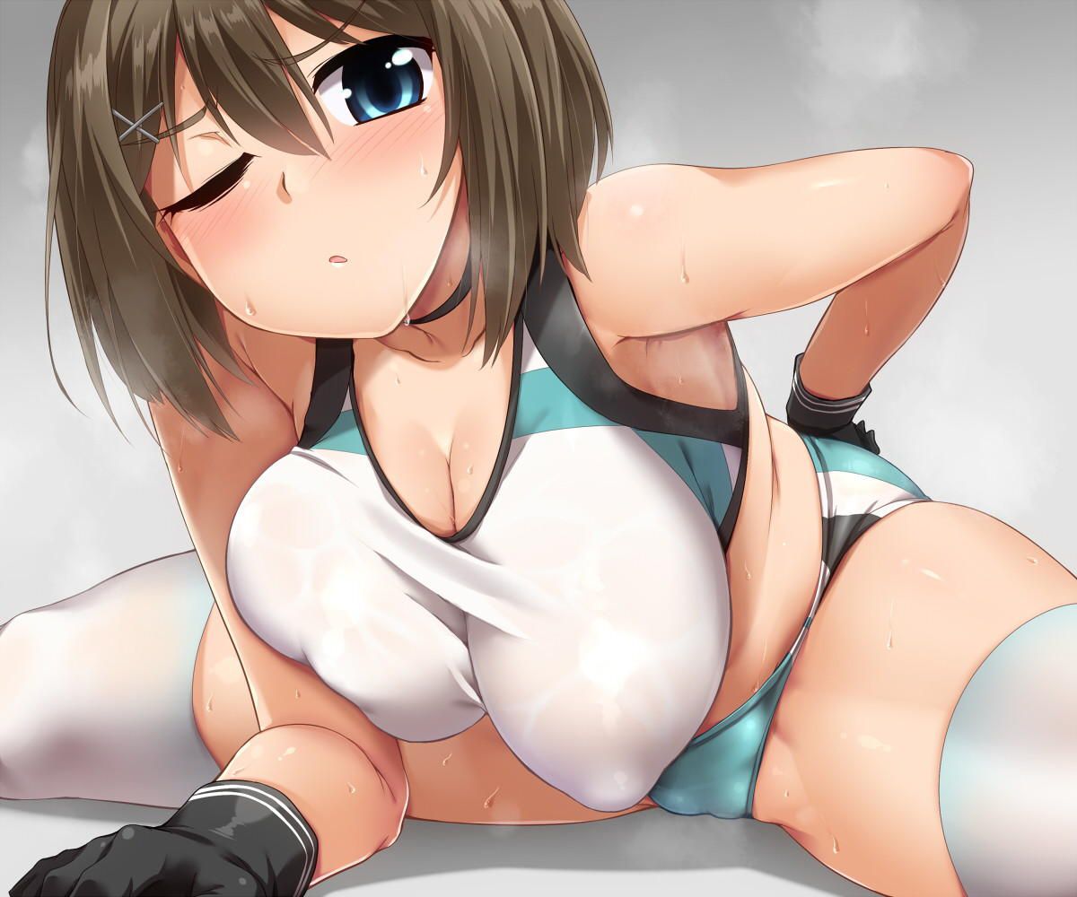 It is an erotic image of spats! 4
