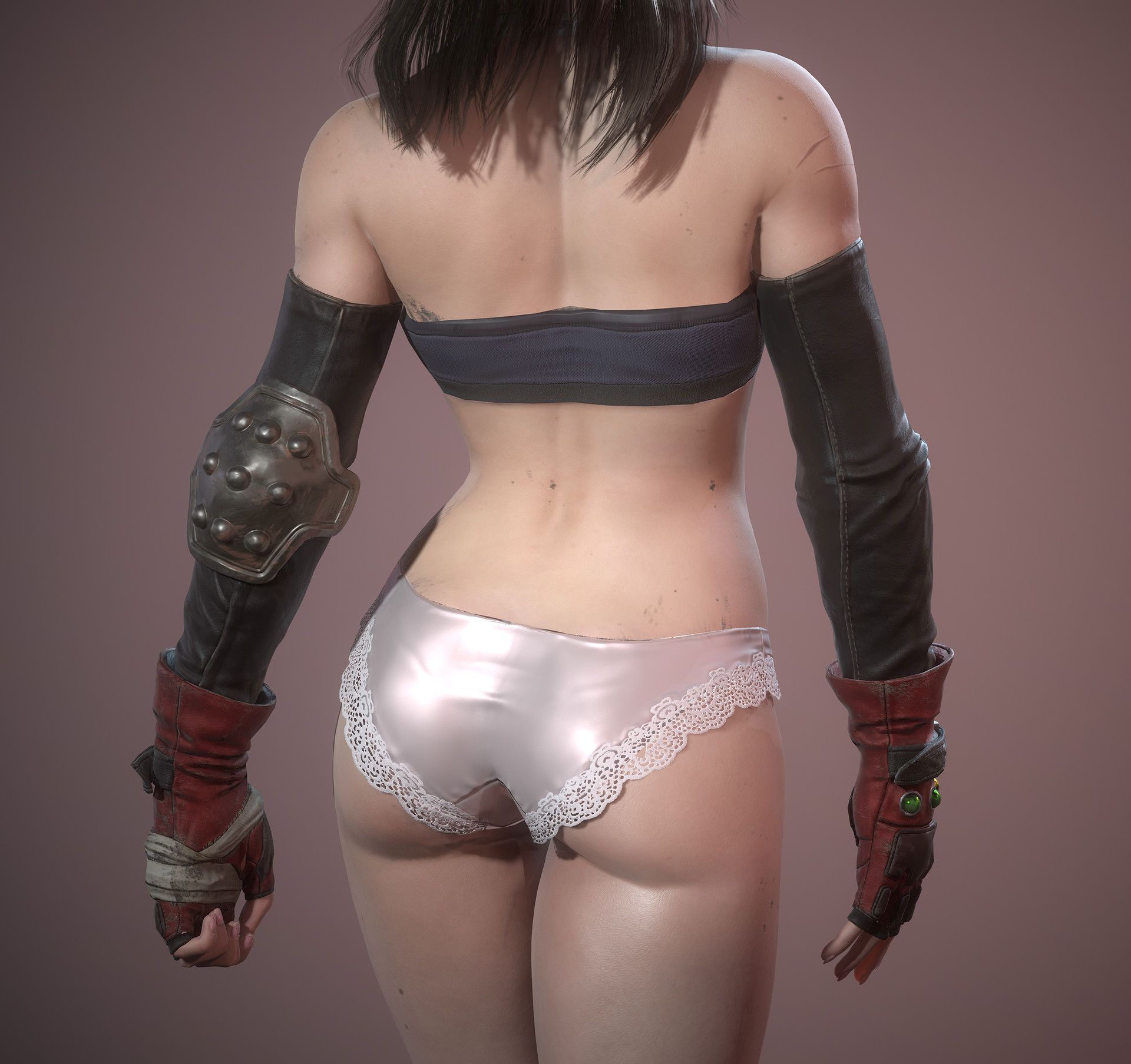 Crimson is the first person who portrayed Ff7's Tifa erotic, isn't he? 12