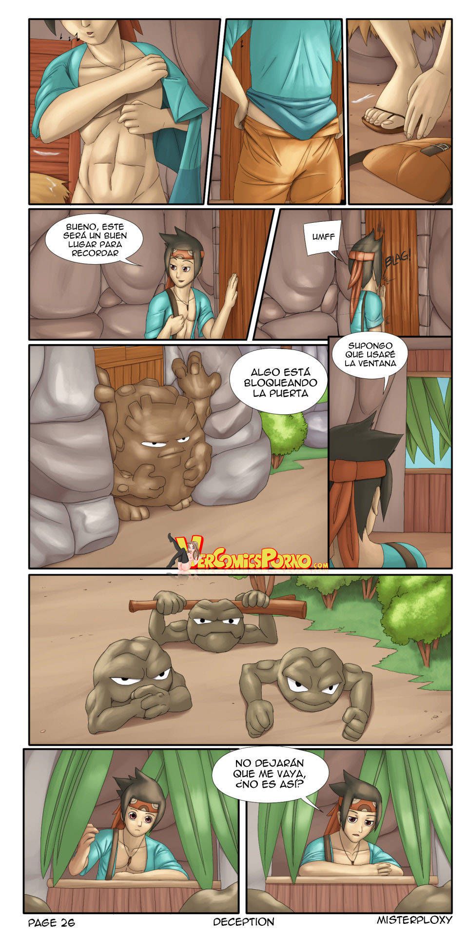 DECEPTION (POKEMON) (SPANISH) 27