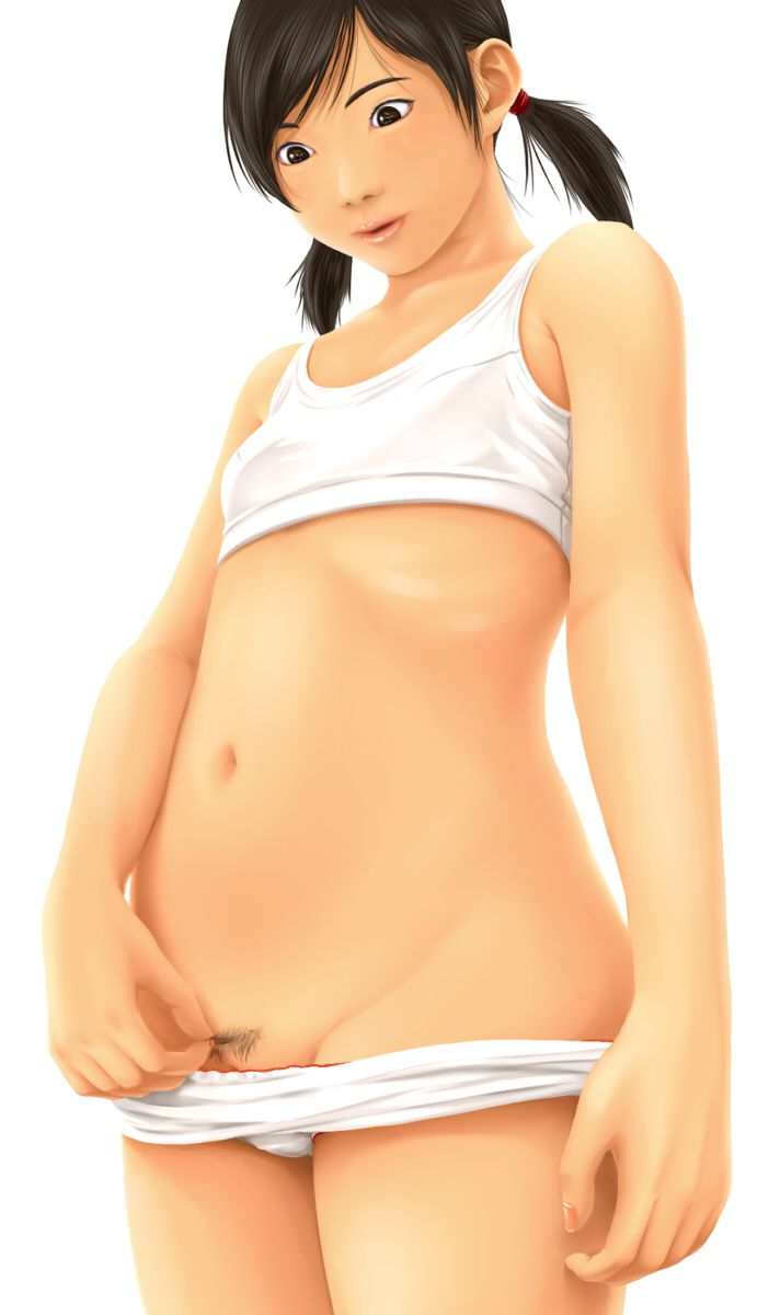 [Spobralori girl] sports bra of secondary loli girl, secondary erotic image of the spobralori girl of functionality emphasis at the minimum cuteness 14