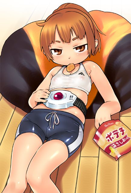 [Spobralori girl] sports bra of secondary loli girl, secondary erotic image of the spobralori girl of functionality emphasis at the minimum cuteness 20