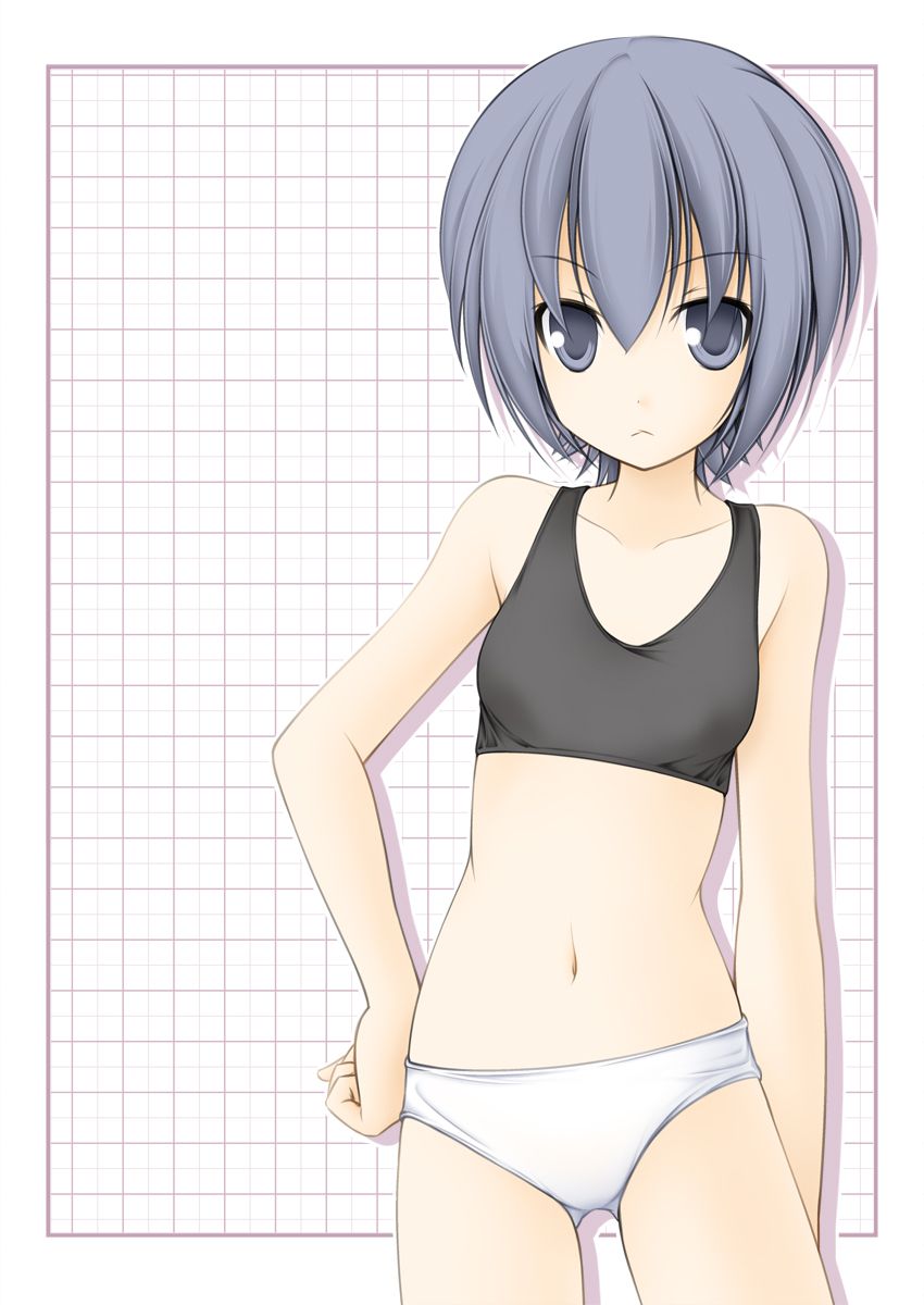 [Spobralori girl] sports bra of secondary loli girl, secondary erotic image of the spobralori girl of functionality emphasis at the minimum cuteness 25