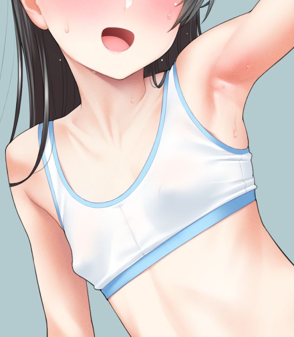 [Spobralori girl] sports bra of secondary loli girl, secondary erotic image of the spobralori girl of functionality emphasis at the minimum cuteness 28