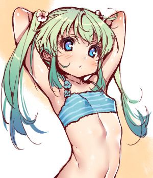 [Spobralori girl] sports bra of secondary loli girl, secondary erotic image of the spobralori girl of functionality emphasis at the minimum cuteness 3