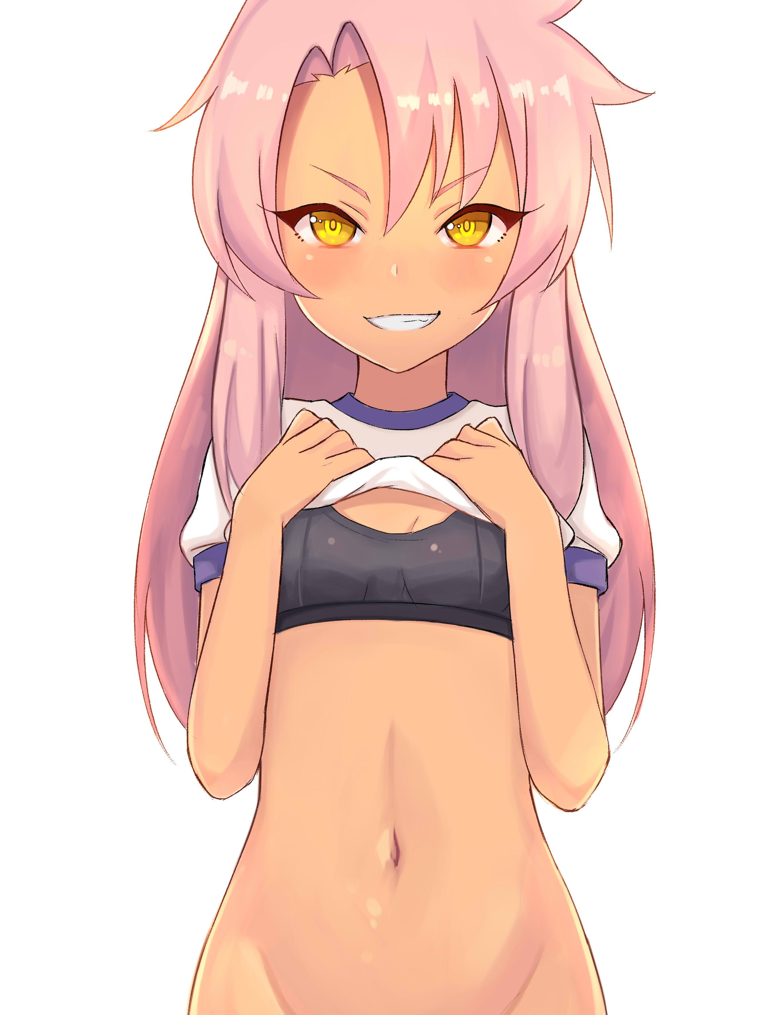 [Spobralori girl] sports bra of secondary loli girl, secondary erotic image of the spobralori girl of functionality emphasis at the minimum cuteness 32