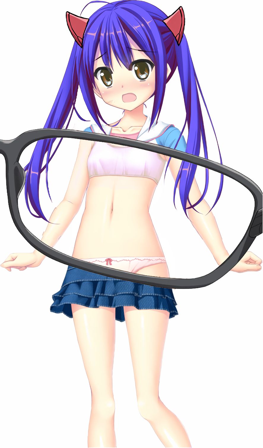 [Spobralori girl] sports bra of secondary loli girl, secondary erotic image of the spobralori girl of functionality emphasis at the minimum cuteness 37