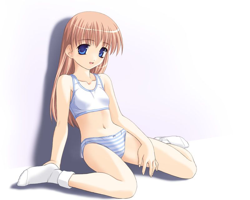 [Spobralori girl] sports bra of secondary loli girl, secondary erotic image of the spobralori girl of functionality emphasis at the minimum cuteness 4