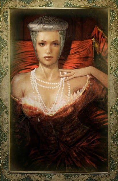 SEX CARDS - THE WITCHER 17