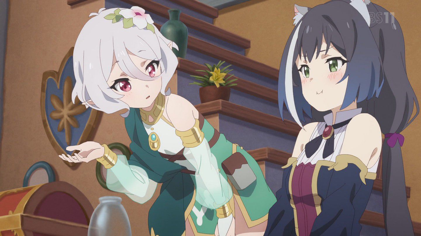 [Yabai times] [Princess Connect! ] 10 episodes impression. The matter that pudding ghost becomes back when it becomes big www big Ilya www (cap image large amount) 30