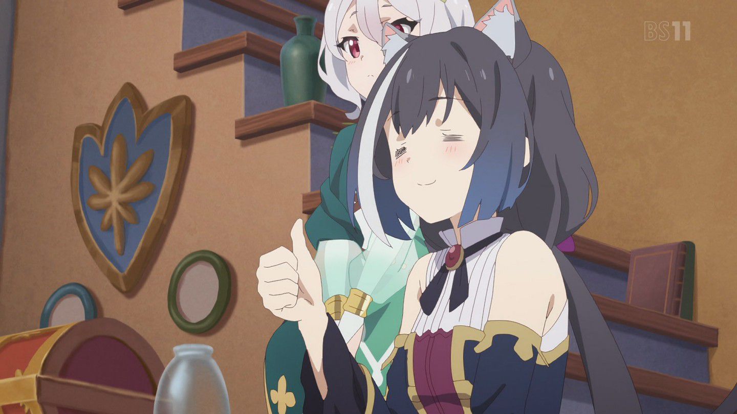 [Yabai times] [Princess Connect! ] 10 episodes impression. The matter that pudding ghost becomes back when it becomes big www big Ilya www (cap image large amount) 31