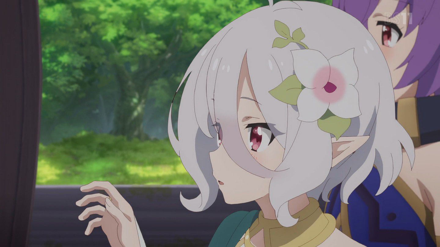 [Yabai times] [Princess Connect! ] 10 episodes impression. The matter that pudding ghost becomes back when it becomes big www big Ilya www (cap image large amount) 32