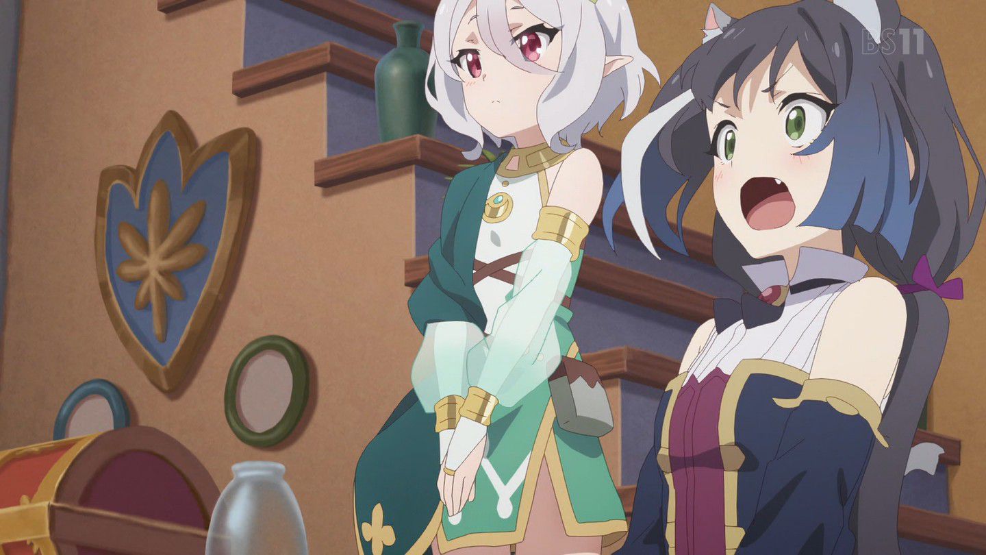 [Yabai times] [Princess Connect! ] 10 episodes impression. The matter that pudding ghost becomes back when it becomes big www big Ilya www (cap image large amount) 34