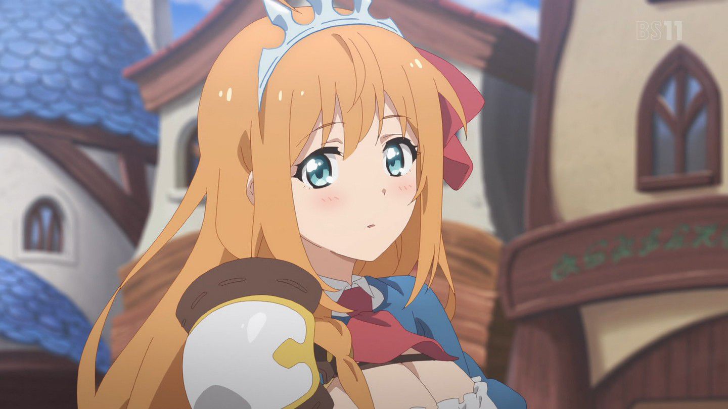 [Yabai times] [Princess Connect! ] 10 episodes impression. The matter that pudding ghost becomes back when it becomes big www big Ilya www (cap image large amount) 37