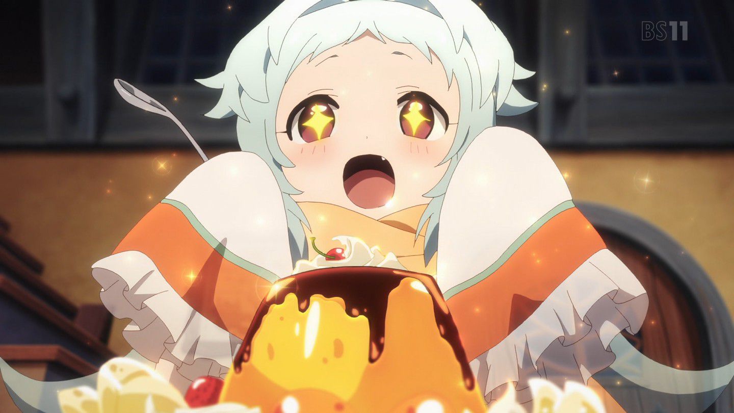 [Yabai times] [Princess Connect! ] 10 episodes impression. The matter that pudding ghost becomes back when it becomes big www big Ilya www (cap image large amount) 43