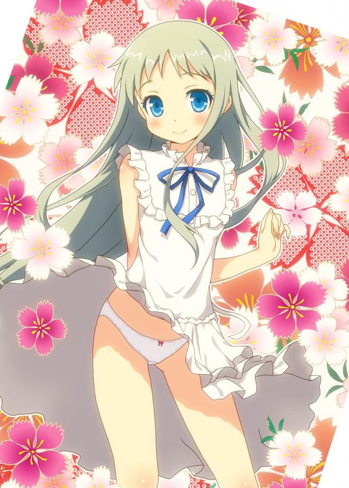 We still don't know the name of the flower we saw that day. Secondary erotic image of Honma Meiko (Honma Meiko): anime 19