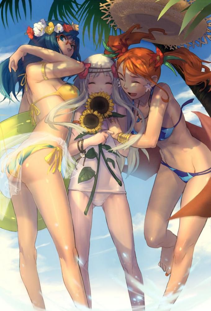 We still don't know the name of the flower we saw that day. Secondary erotic image of Honma Meiko (Honma Meiko): anime 26