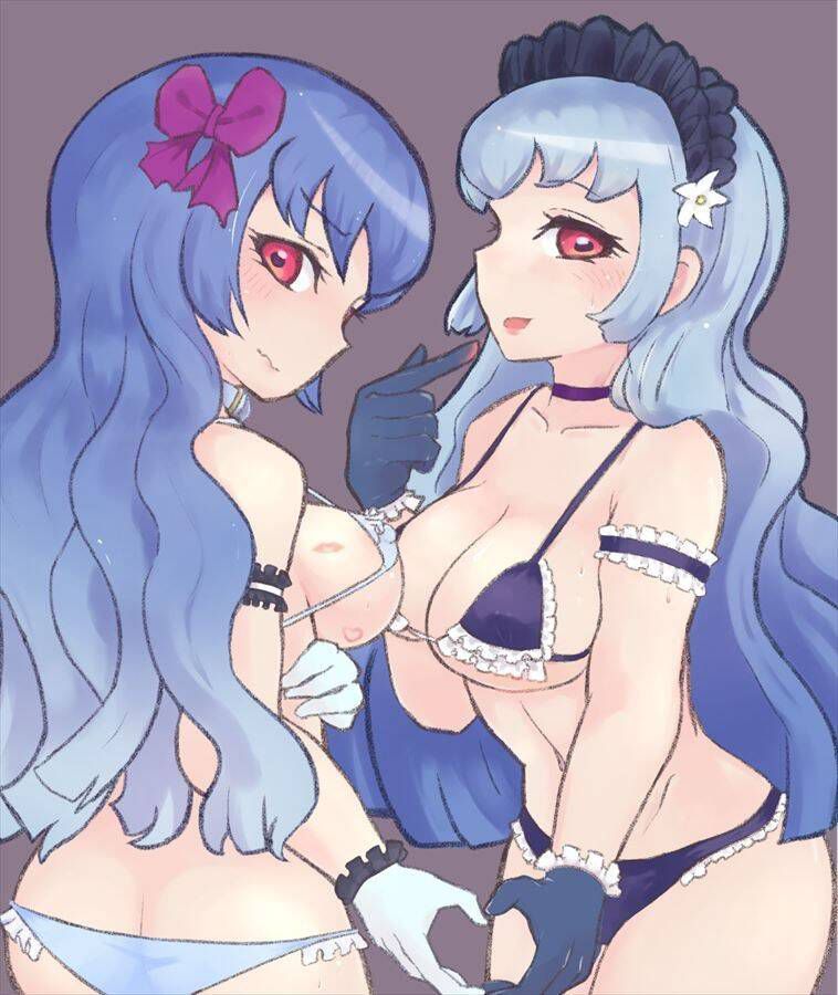 [Ikatsu Friends! ] Secondary erotic image of Shirayuri Kaguya &amp; Shirayuri Sakuya (Reflect Moon): Anime 23