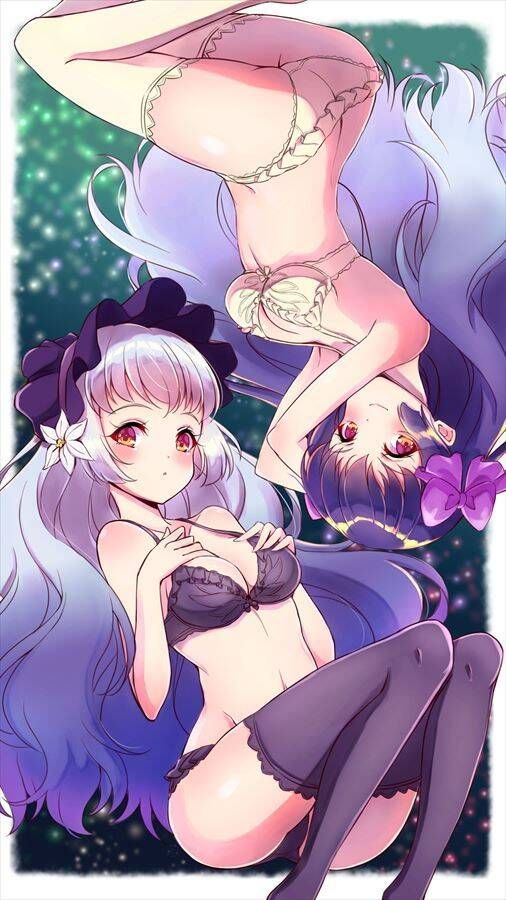 [Ikatsu Friends! ] Secondary erotic image of Shirayuri Kaguya &amp; Shirayuri Sakuya (Reflect Moon): Anime 8