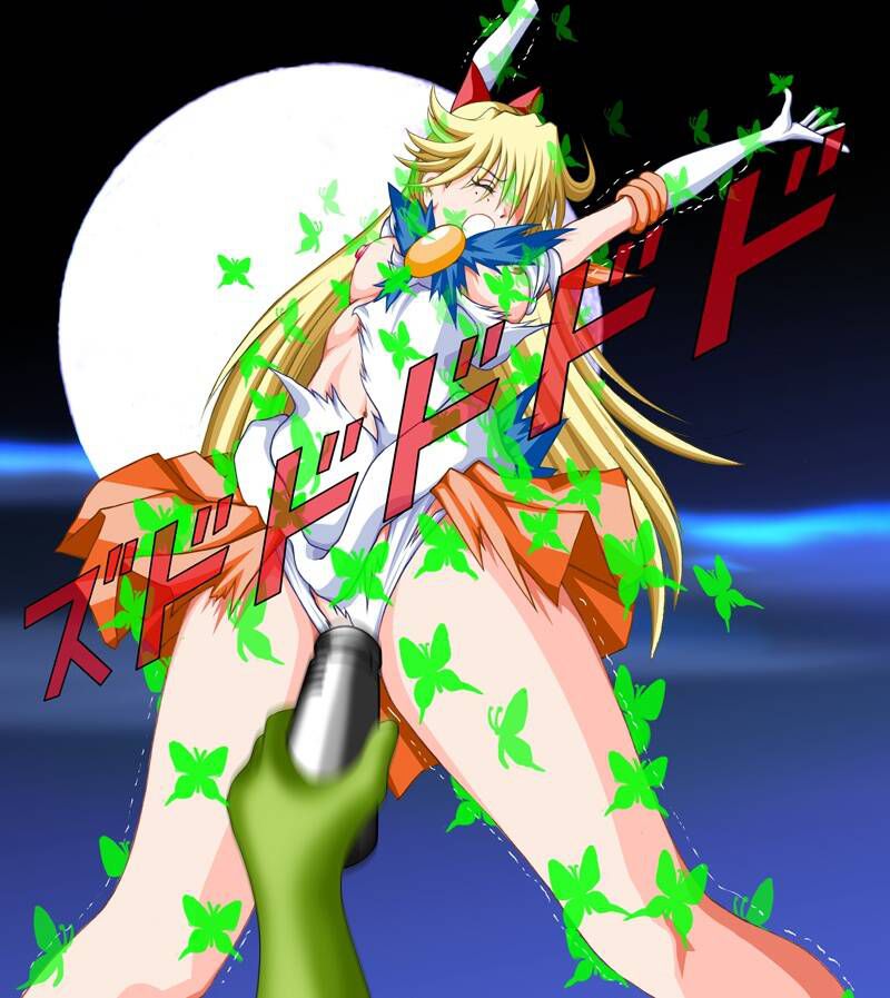 [Sailor Moon] secondary erotic image of Sailor Venus (Minako Aino): anime 25