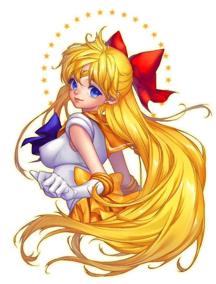 [Sailor Moon] secondary erotic image of Sailor Venus (Minako Aino): anime 38