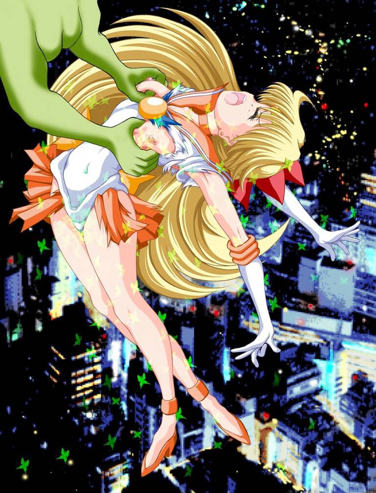[Sailor Moon] secondary erotic image of Sailor Venus (Minako Aino): anime 40