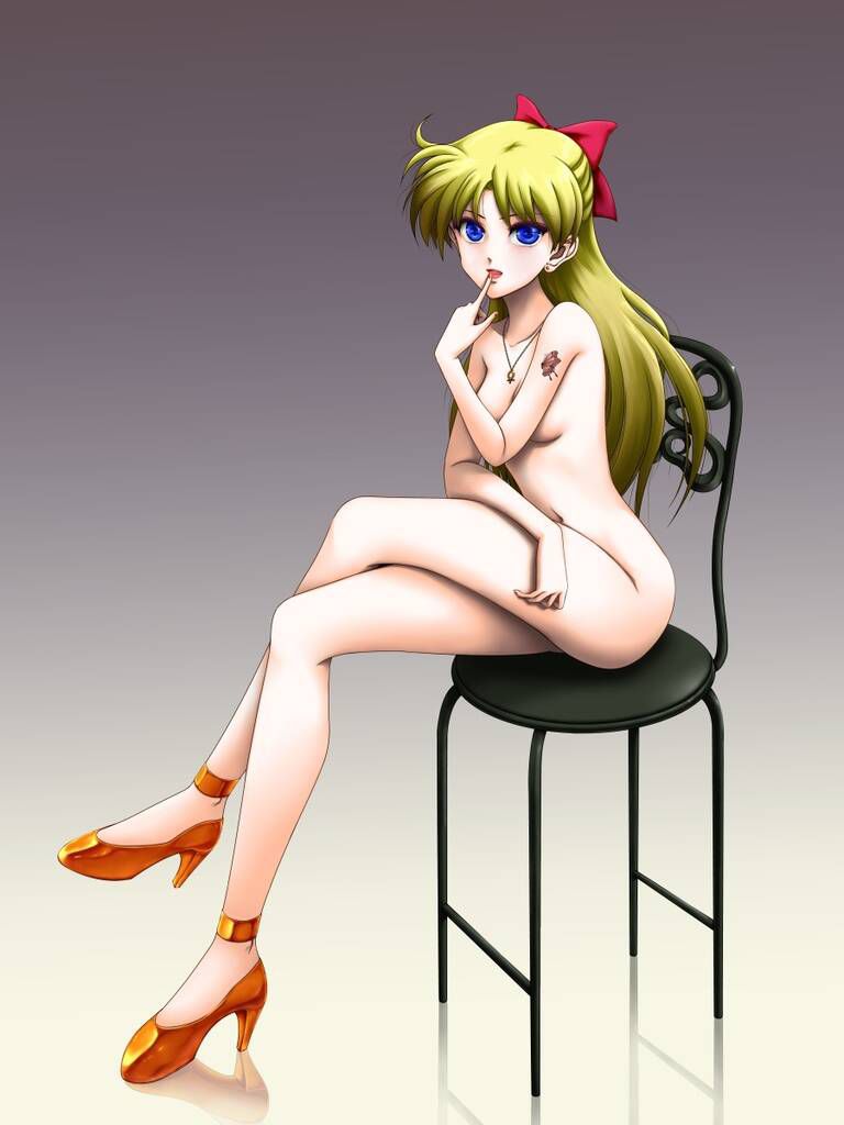 [Sailor Moon] secondary erotic image of Sailor Venus (Minako Aino): anime 53