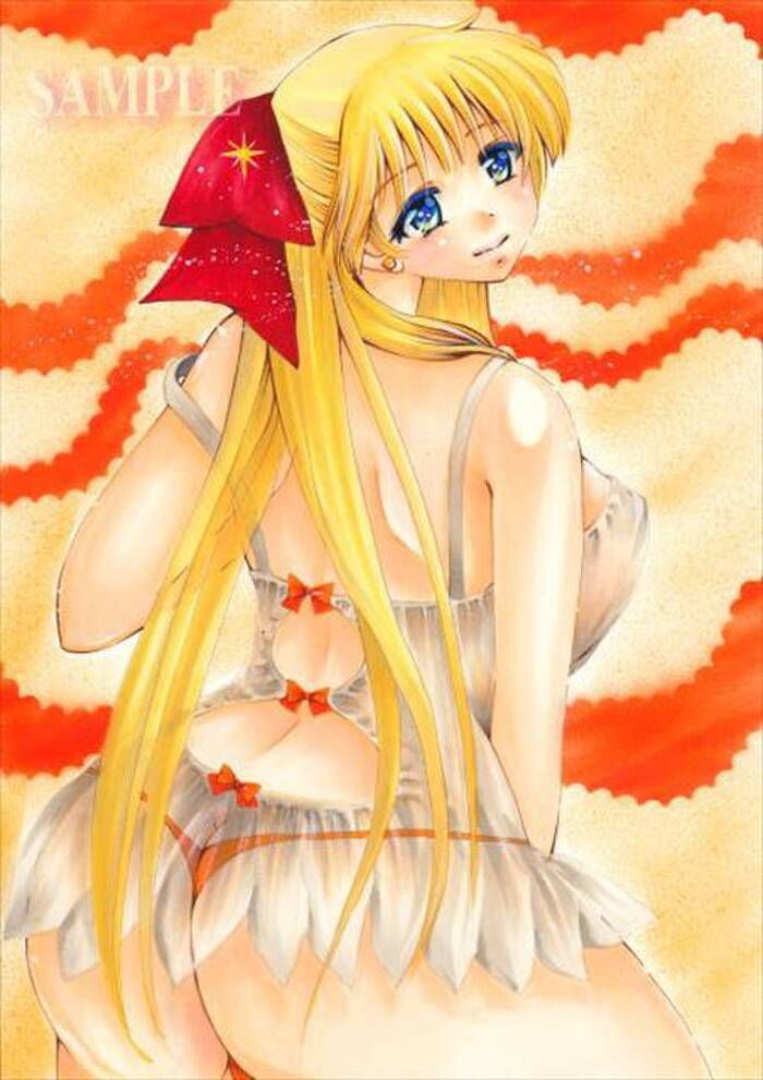 [Sailor Moon] secondary erotic image of Sailor Venus (Minako Aino): anime 59