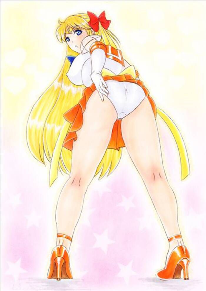 [Sailor Moon] secondary erotic image of Sailor Venus (Minako Aino): anime 70