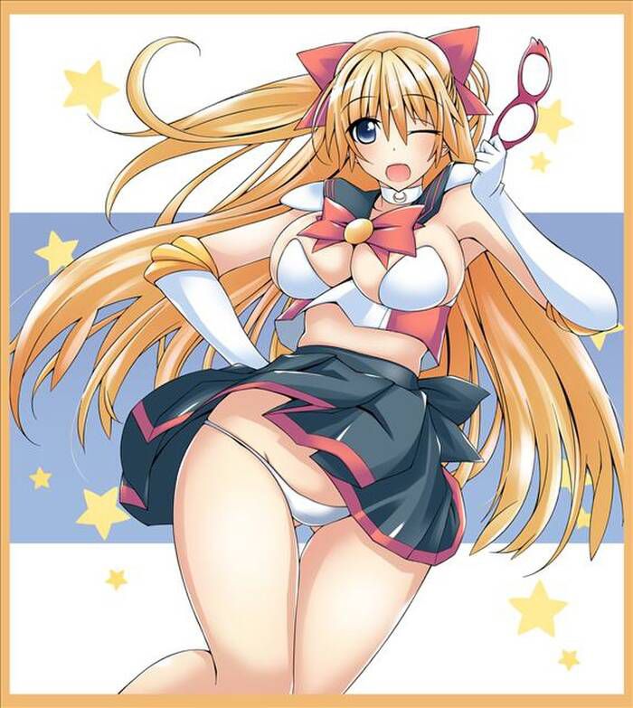 [Sailor Moon] secondary erotic image of Sailor Venus (Minako Aino): anime 79