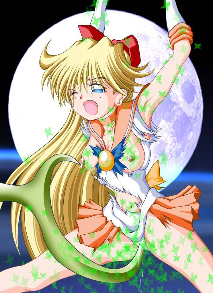 [Sailor Moon] secondary erotic image of Sailor Venus (Minako Aino): anime 88