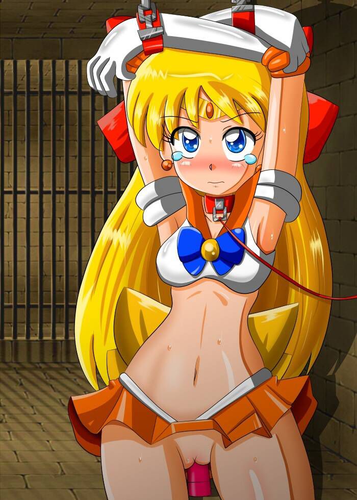 [Sailor Moon] secondary erotic image of Sailor Venus (Minako Aino): anime 89