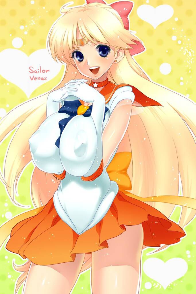 [Sailor Moon] secondary erotic image of Sailor Venus (Minako Aino): anime 92