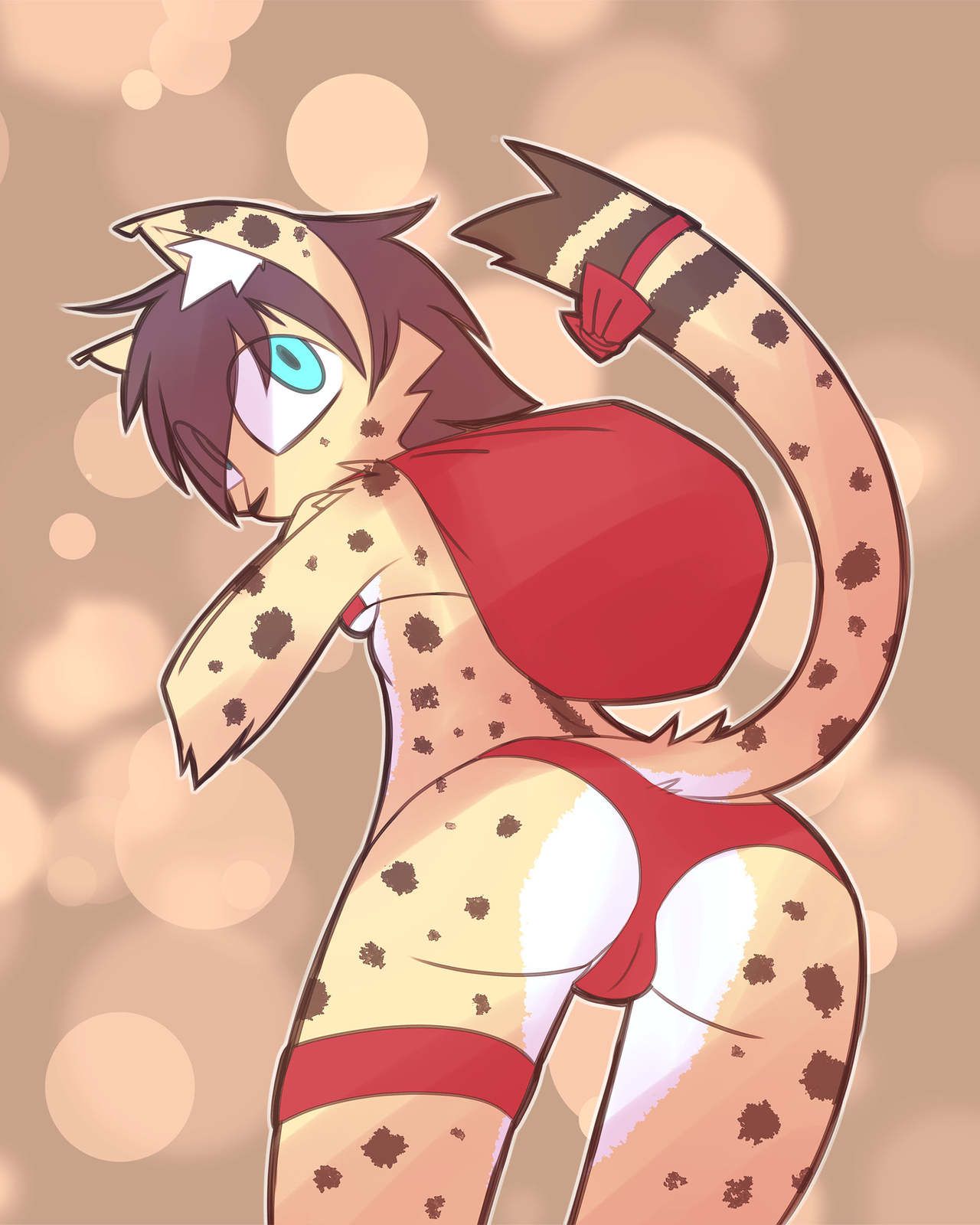 Merry Furry Christmas And A Happy Nude Deer 109