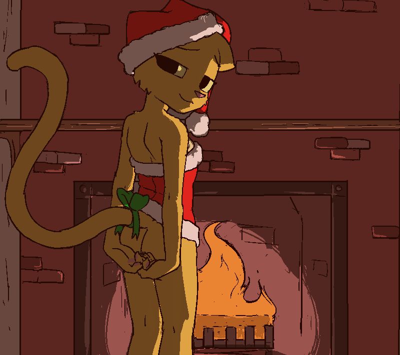 Merry Furry Christmas And A Happy Nude Deer 123