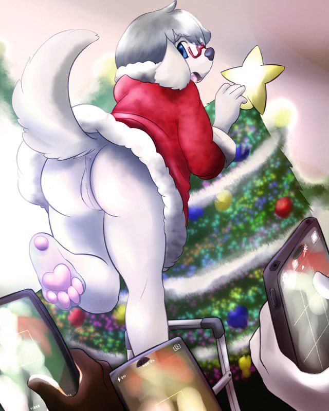 Merry Furry Christmas And A Happy Nude Deer 26